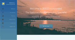 Desktop Screenshot of deeco.com