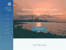 Tablet Screenshot of deeco.com